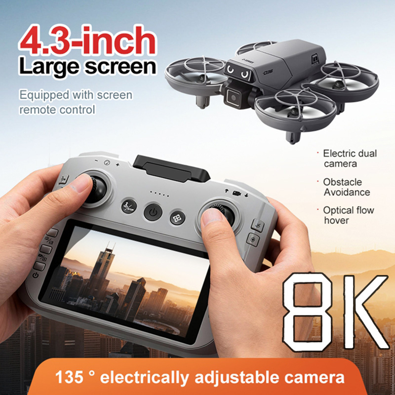 Jjrc Drone X12 - New Upgrade D36 Drone 8K HD