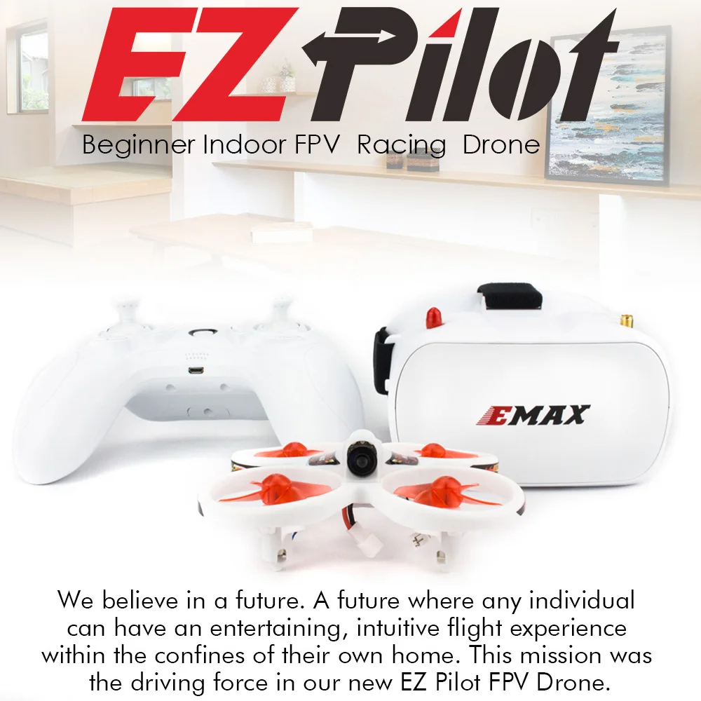EMAX EZ Pilot 82MM Mini 5.8G I - огляд і ціна Eachine Drone E010