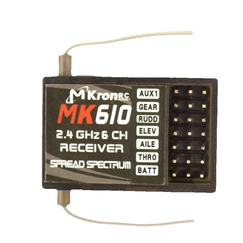 DSM2 MK610 AR6100 2.4G 6CH RC  - огляд і ціна Drone Gimbal Controller