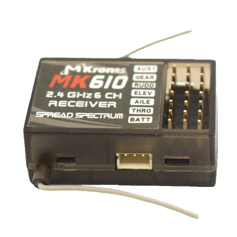 DSM2 MK610 AR6100 2.4G 6CH RC  - огляд і ціна Drone Gimbal Controller