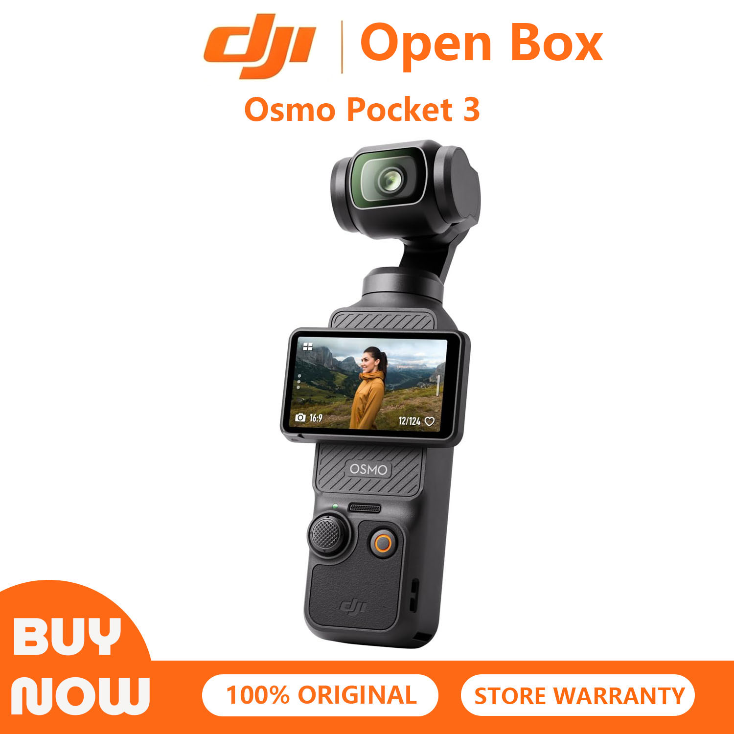 Open Box DJI Osmo Pocket 3 Vlo - огляд і ціна Drone Gimbal Case