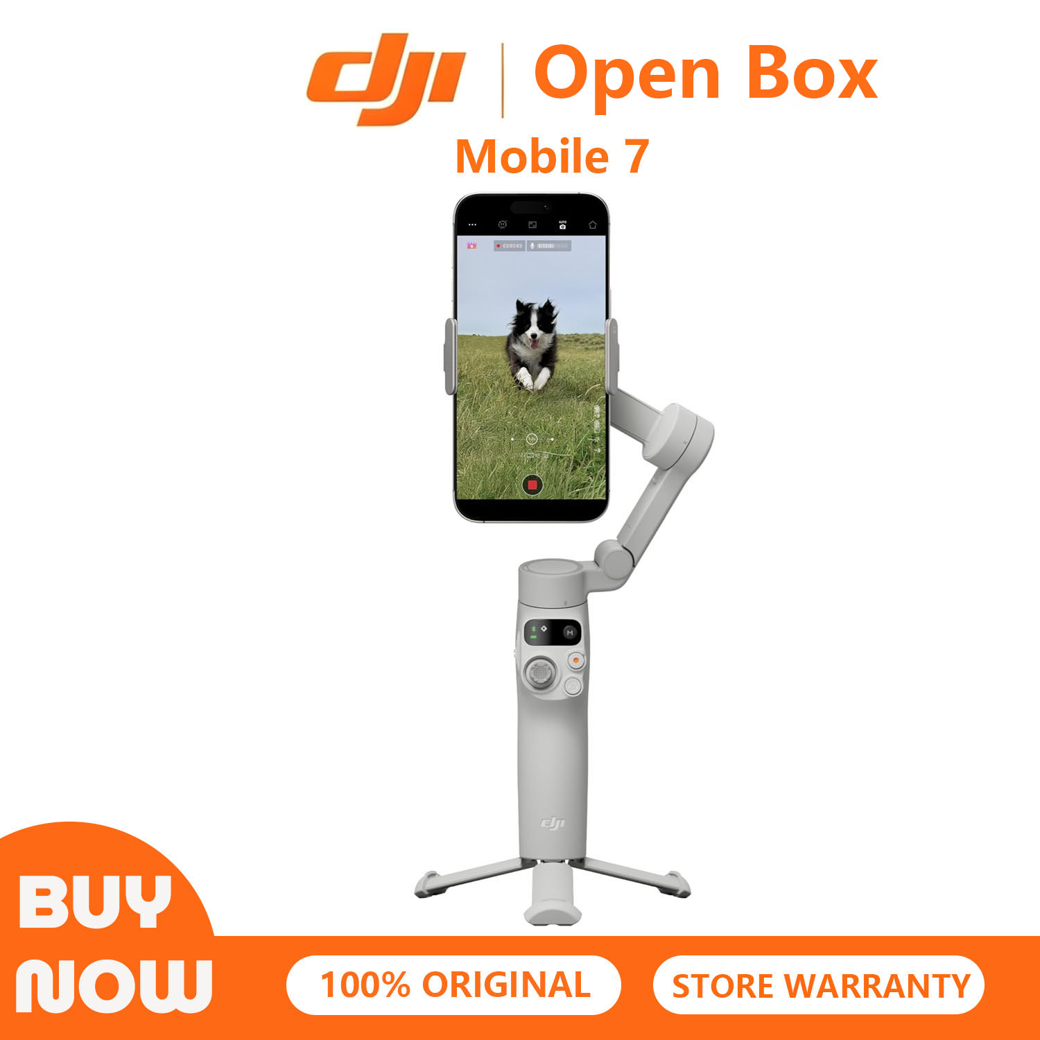 Open Box DJI Osmo Mobile 7 Gim - огляд і ціна Drone Gimbal Case
