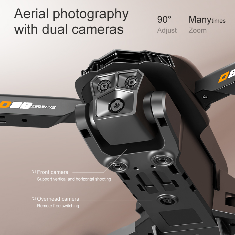 New D88 Drone 8K HD Dual Camer - огляд і ціна Jjrc Drone X12