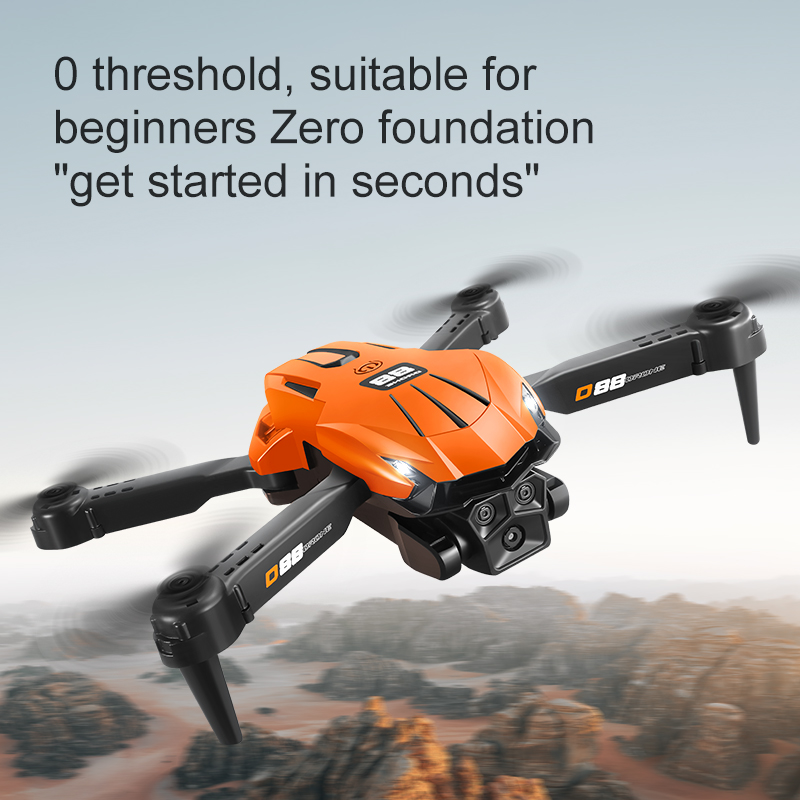 New D88 Drone 8K HD Dual Camer - огляд і ціна Jjrc Drone X12