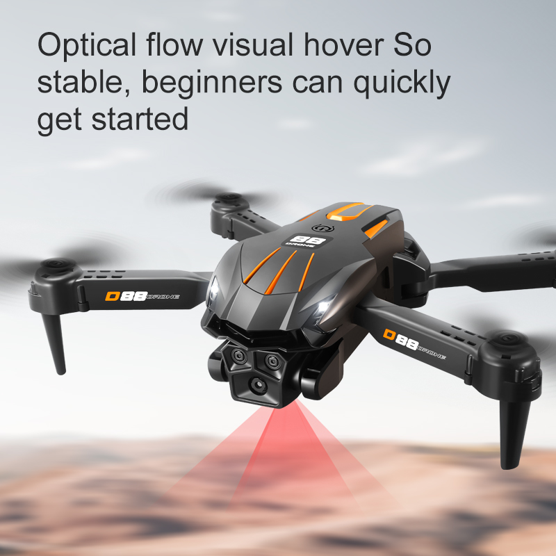 New D88 Drone 8K HD Dual Camer - огляд і ціна Jjrc Drone X12