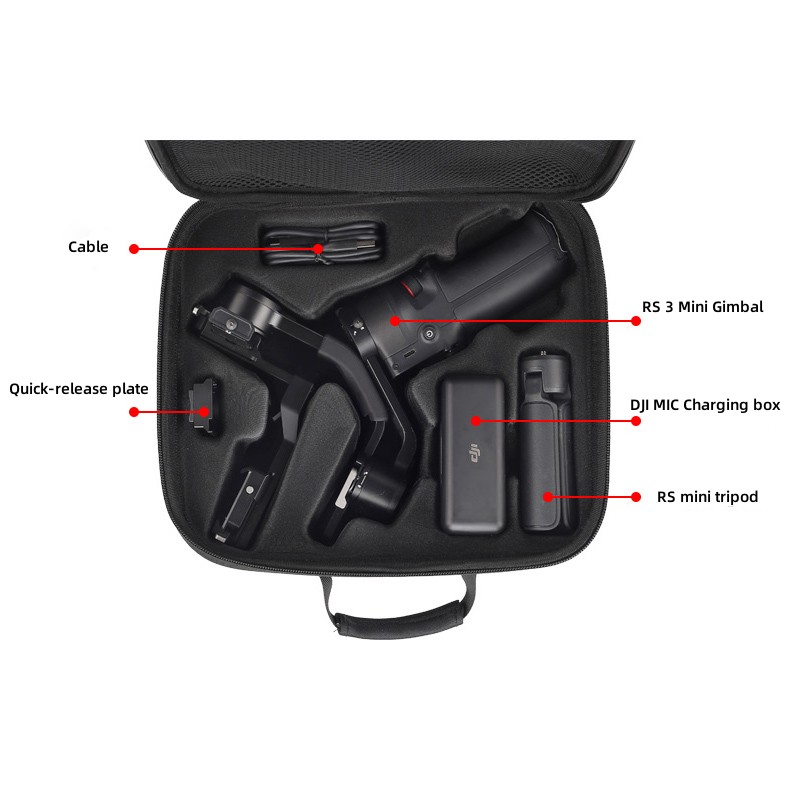 Portable Case Handheld Gimbal  - огляд і ціна Drone Gimbal Case