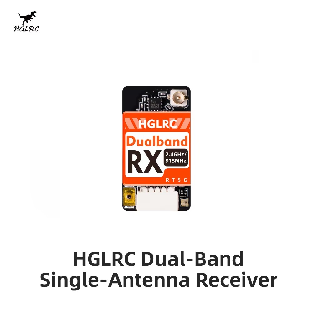 HGLRC Dual-Band Single-Antenna - огляд і ціна Drone Gimbal Controller