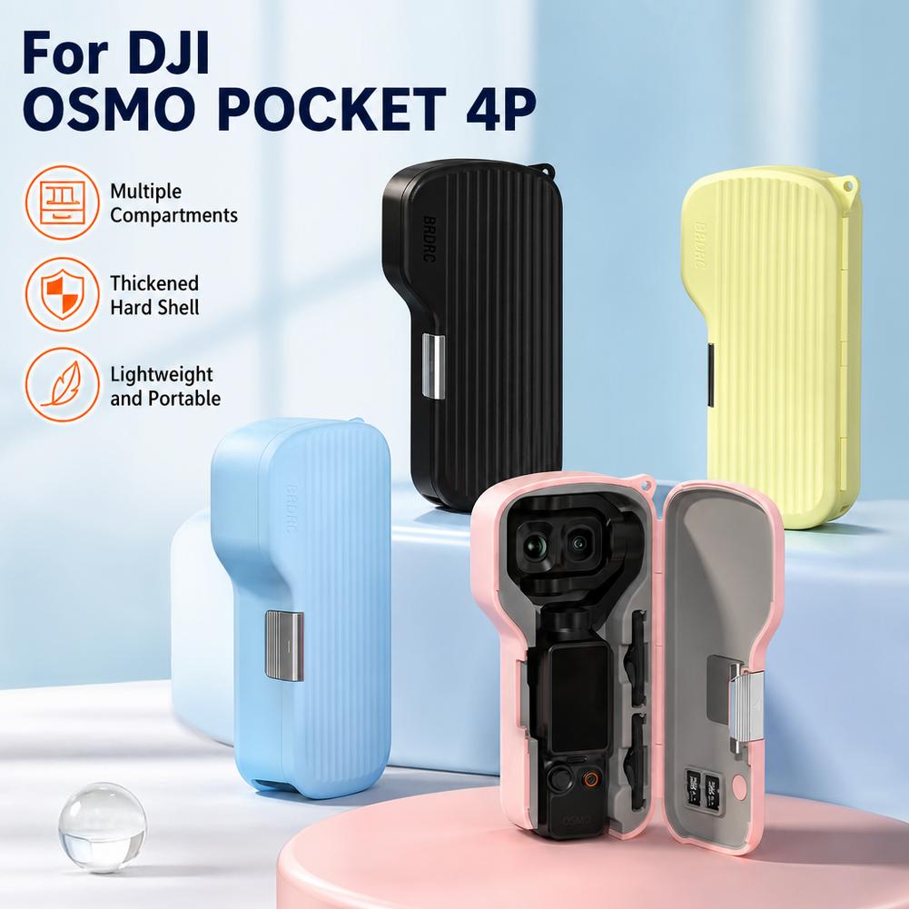 ABS Carrying Case For DJI Osmo - огляд і ціна Drone Gimbal Case