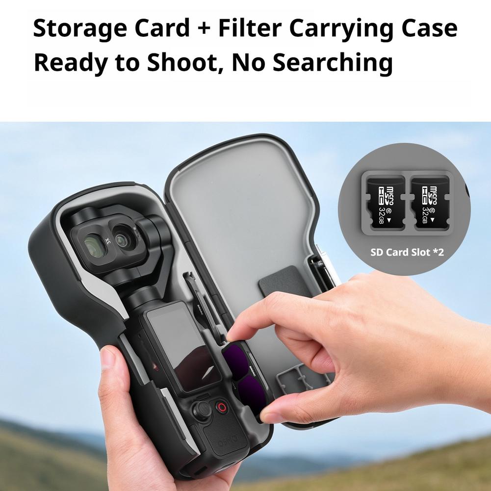 ABS Carrying Case For DJI Osmo - огляд і ціна Drone Gimbal Case