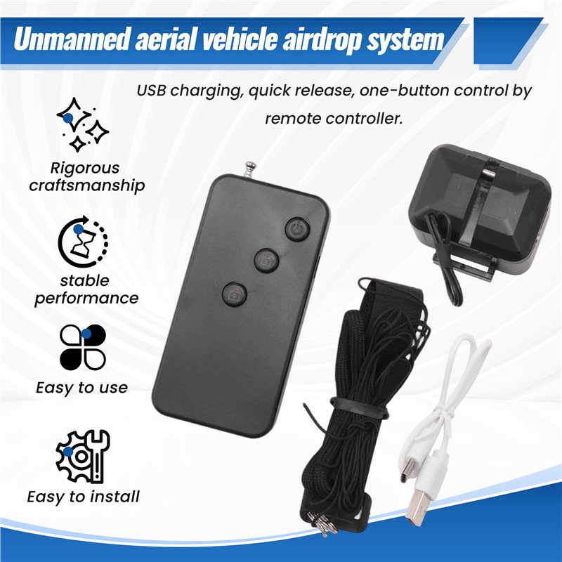 Airdrop System For DJI Mini 4  - огляд і ціна Dji Drone Mini 4 Pro