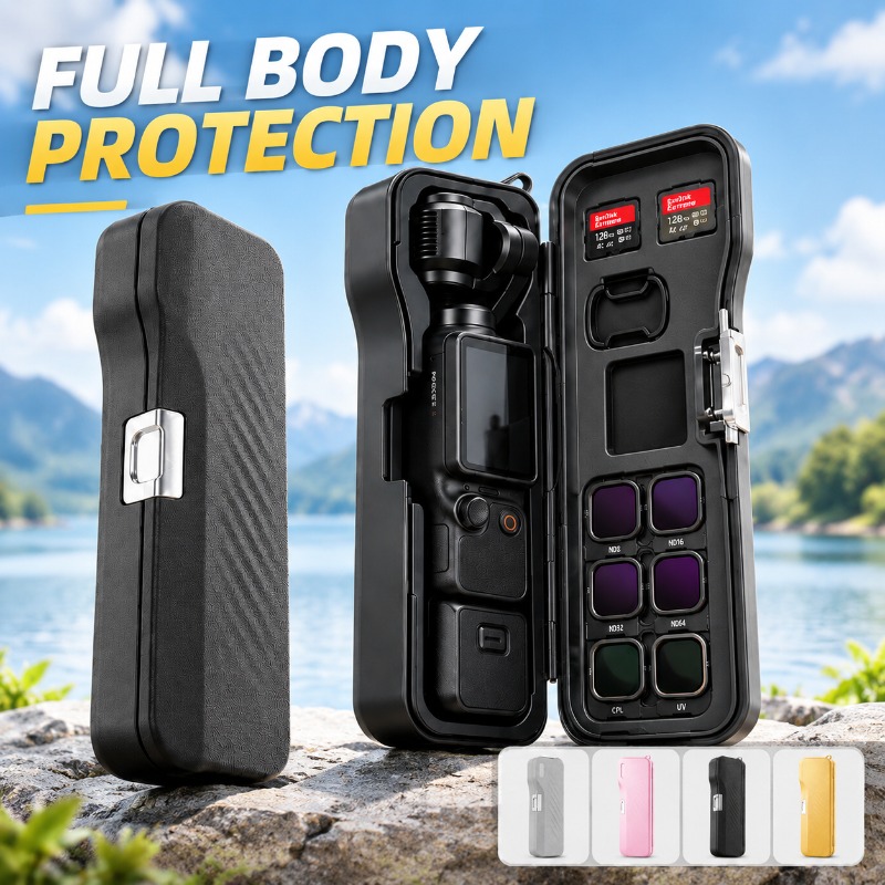 For DJI Osmo Pocket 4 3 Gimbal - огляд і ціна Drone Gimbal Case