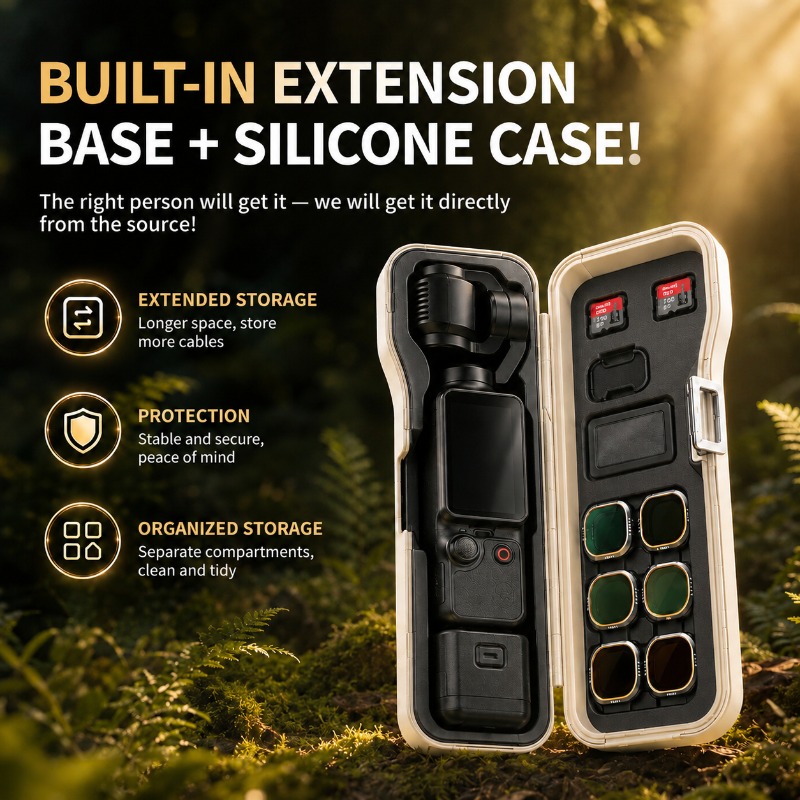 For DJI Osmo Pocket 4 3 Gimbal - огляд і ціна Drone Gimbal Case