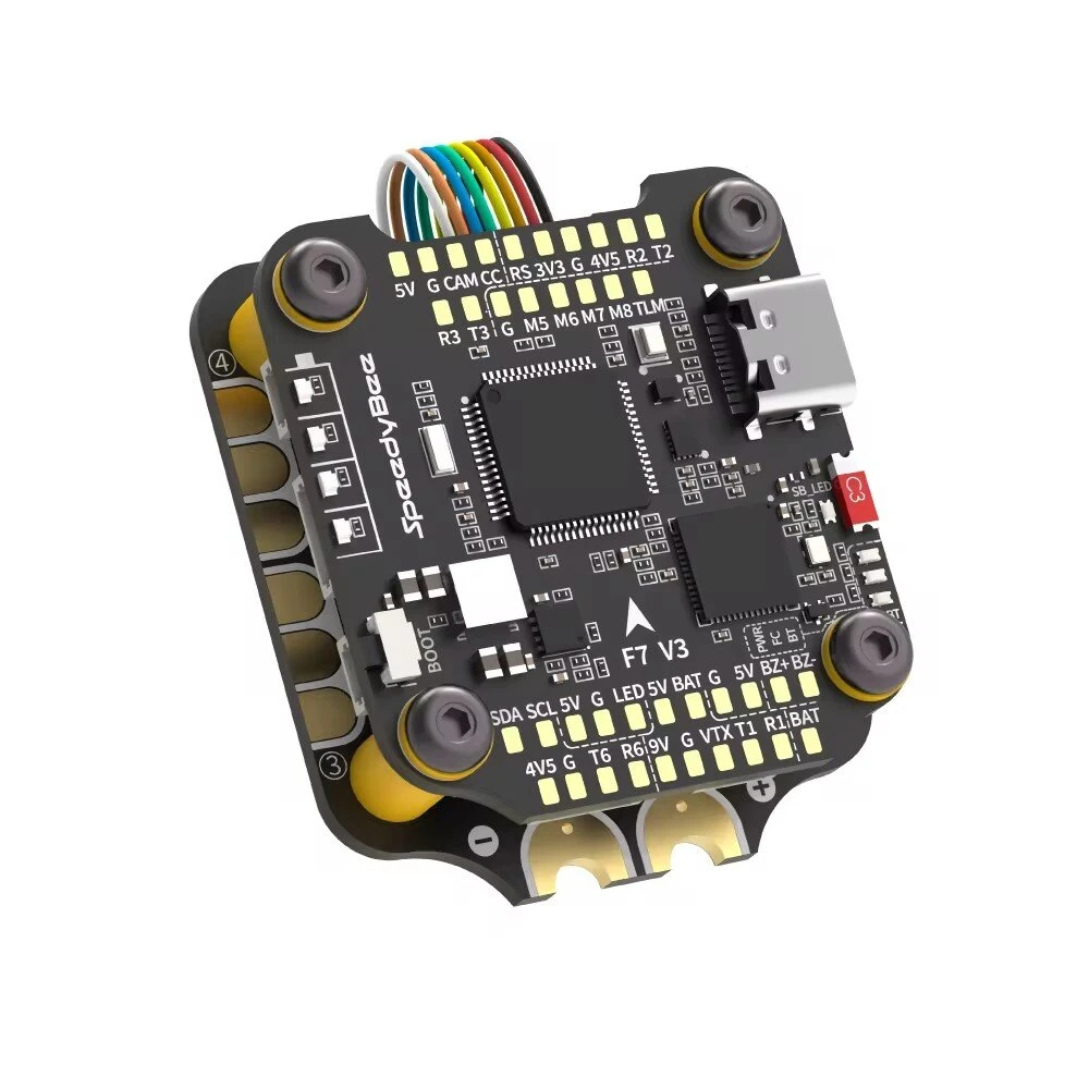 30.5x30.5mm SpeedyBee F7 V3 Fl - огляд і ціна Drone Gimbal Controller