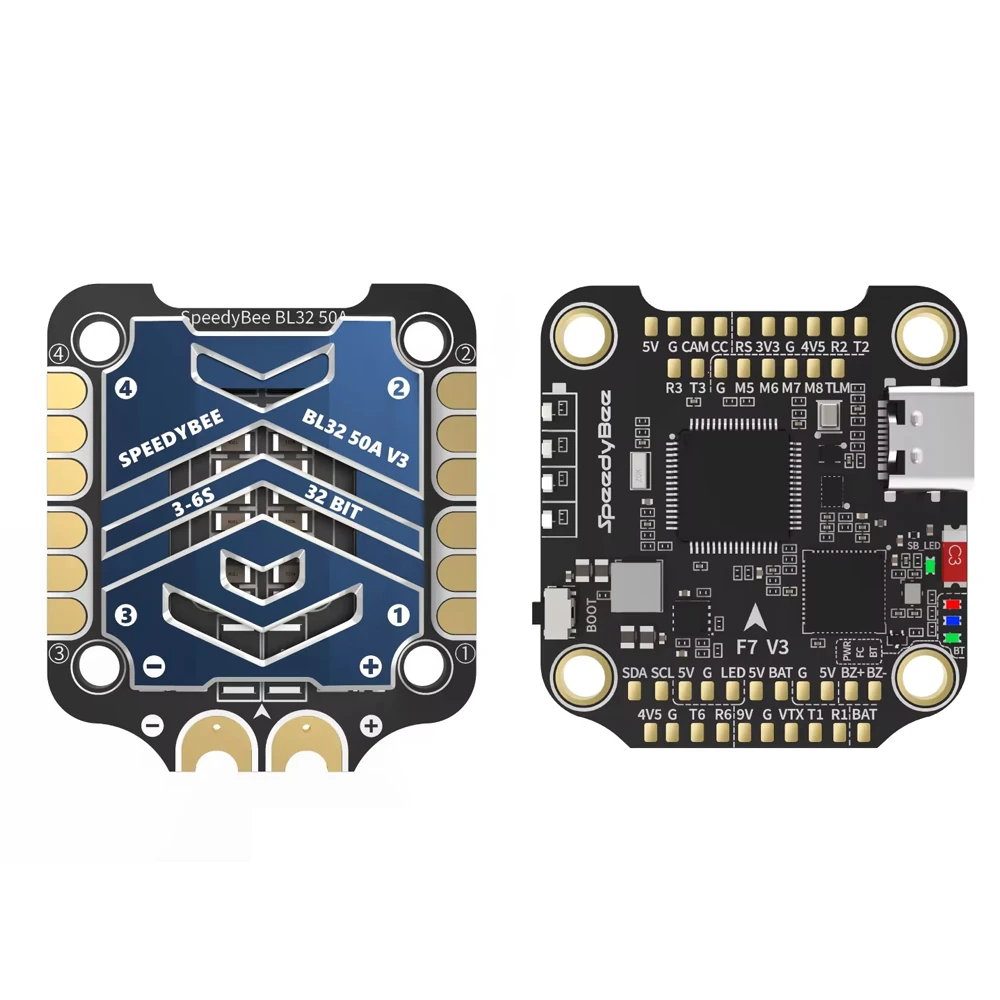 30.5x30.5mm SpeedyBee F7 V3 Fl - огляд і ціна Drone Gimbal Controller