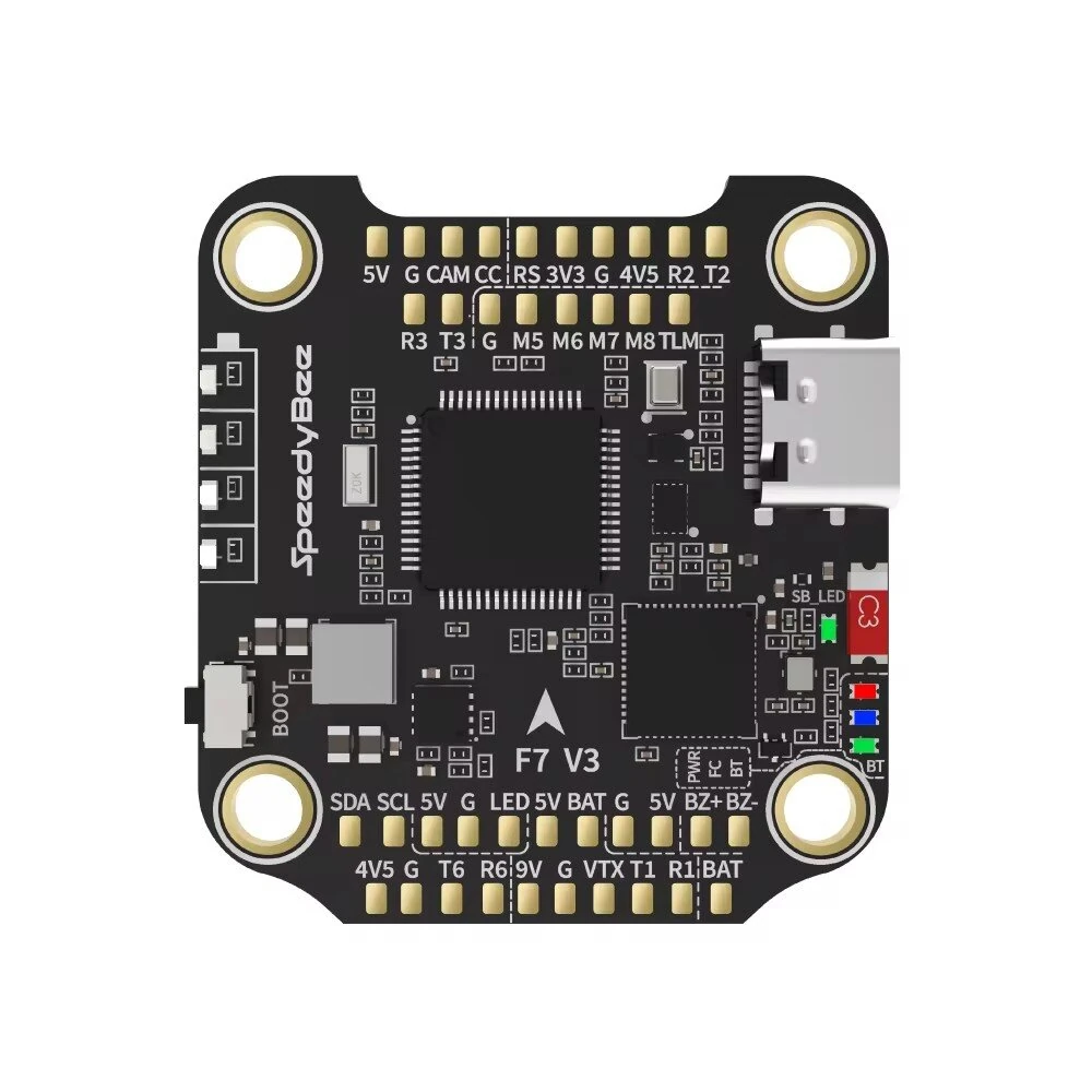 30.5x30.5mm SpeedyBee F7 V3 Fl - огляд і ціна Drone Gimbal Controller