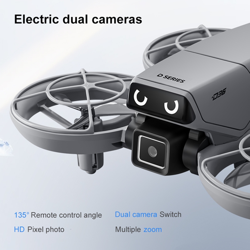 New Upgrade D36 Drone 8K HD Du - огляд і ціна Jjrc Drone X12